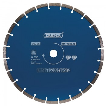 Segmented Diamond Blade, 350mm