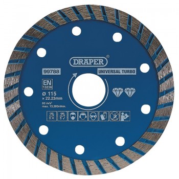 Turbo Diamond Blade, 115mm Turbo Diamond Blade, 115mm
