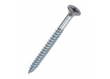 Countersunk Zp Screws, Pack of 10 - 3.5x20mm