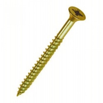Countersunk Bp Screws, Pack of 10 - 3x25mm