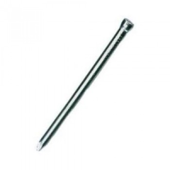 Oval Nails Bright, Pack of 10 - 75mm