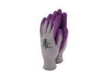 Bamboo Gloves Grape - Medium