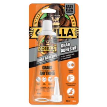 Grab Adhesive - 80ml White