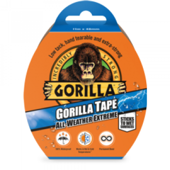 All Weather Tape Black - 11m All Weather Tape Black - 11m