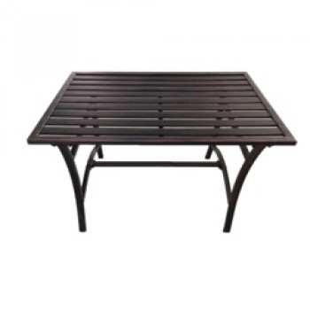 Metal Table - 90cm (L) x 60cm (W) x 55cm (H).