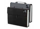 20 Pocket Expanding File - Black /Grey