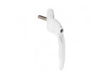 Upvc Inline Espag Lock Window Handle - White