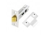 Mortice Latch Bolt Through NP - 75mm