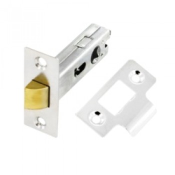Mortice Latch Bolt Through NP - 75mm
