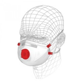 Multi Purpose Respirator With Filter FFP3 - Single