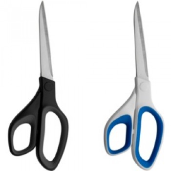 Sewing/Dressmaking Scissors - White /Blue