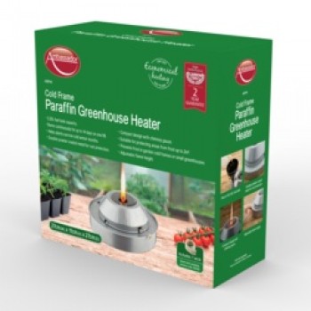 Cold Frame Paraffin Heater
