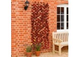 Expanding Artificial Trellis - Red Leaves 180cm x 60cm