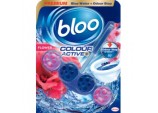 Colour Active Toilet Rim Block - Flower