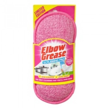 Pink Scrubbing Pad