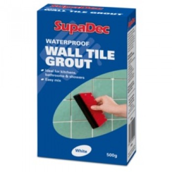 Waterproof Wall Tile Grout - 500g