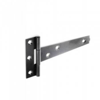 Tee Hinges Light Black - 1.2mm 100mm 4 10prs
