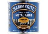 Metal Paint Smooth 250ml - Yellow