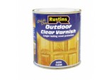 Quick Dry Outdoor Clear Varnish Satin - 250ml