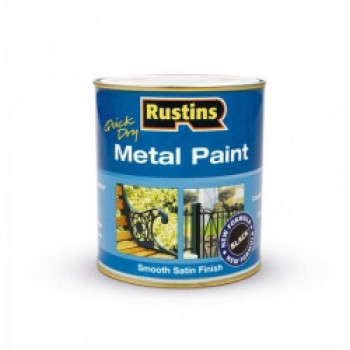 Metal Paint 250ml - Black