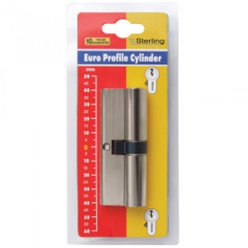 Europrofile Cylinder Nickel Visipacked - 50 x 50