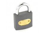 Tricircle Iron Padlock Brass Cylinder - 38mm