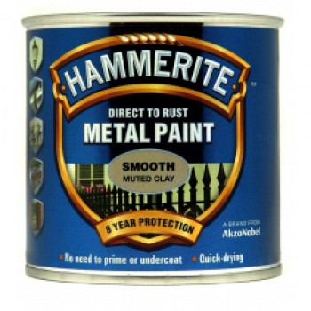 Metal Paint Smooth 250ml - Muted Clay
