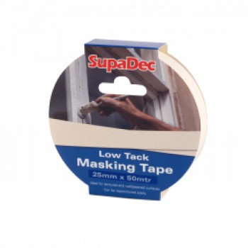 Low Tack Masking Tape - 25mm x 50m Low Tack Masking Tape - 25mm x 50m