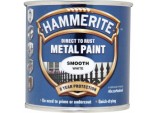 Metal Paint Smooth 250ml - White