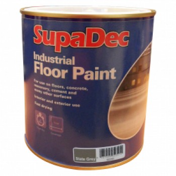 Industrial Floor Paint 1L - Slate Grey