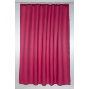Plain Shower Curtain - White 320