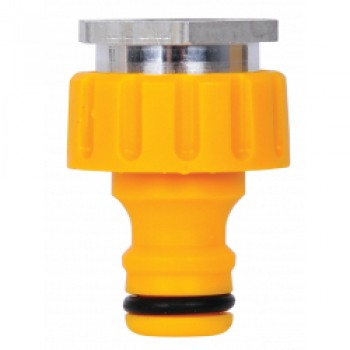 Indoor Threaded Tap Connector - 22mm
