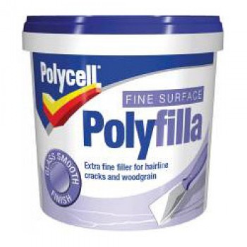 Fine Surface Polyfilla - 500g Tub Fine Surface Polyfilla - 500g Tub