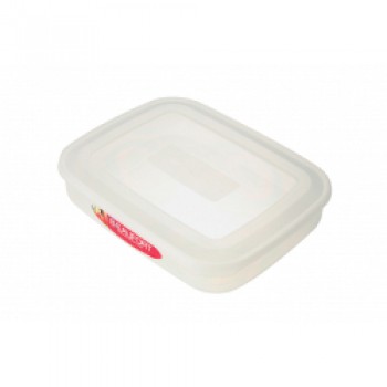 Food Container Rectangular Clear - 2.8L