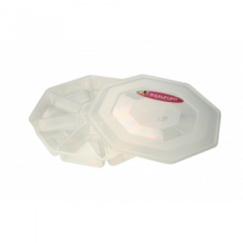 Nibbles Tray 8 Section - 13L