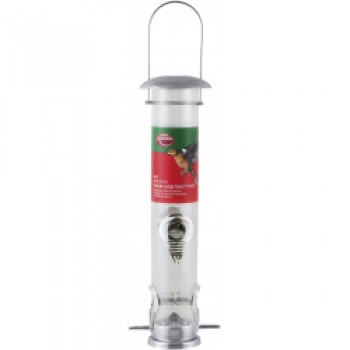 Wild Birds Deluxe Large Seed Feeder