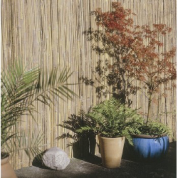 Half Bamboo Screening - 4m x 1m