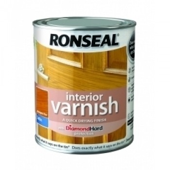 Interior Varnish Satin 750ml - Antique Pine