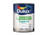 Quick Dry Eggshell 750ml - Pure Brilliant White