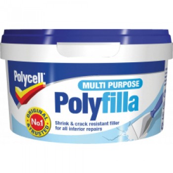 Polyfilla Multi Purpose Ready Mixed Filler - 600g Tub Polyfilla Multi Purpose Ready Mixed Filler - 600g Tub