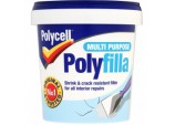 Polyfilla Multi Purpose Ready Mixed Filler - 1kg Tub
