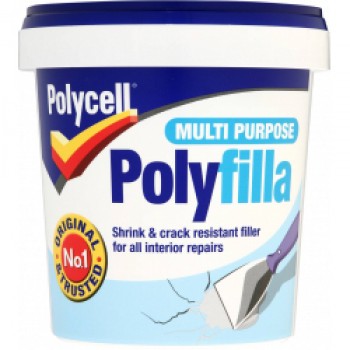 Polyfilla Multi Purpose Ready Mixed Filler - 1kg Tub Polyfilla Multi Purpose Ready Mixed Filler - 1kg Tub