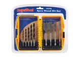 Wood Bit Set - 9 Piece