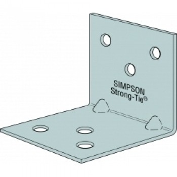 Light Reinforced Angle Bracket - 40 x 40 x 40 Light Reinforced Angle Bracket - 40 x 40 x 40