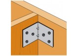 Light Reinforced Angle Bracket - 70 x 50 x 60