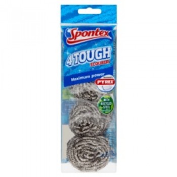 Tough Scourer - Pack 4