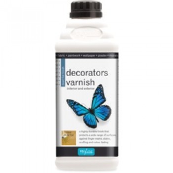 Protective Decorators Varnish Dead Flat Finish - 500ml