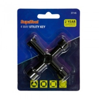 4 Way Utility Key