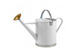 Metal Watering Can - Cream  2 Gallon