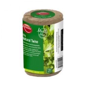 Natural Jute Spool 3 Ply - 400gm/160m
